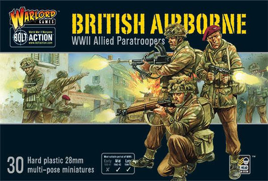 British Airborne WWII Allied Paratroopers - Chester Model Centre
