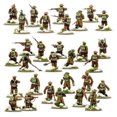 Bolt Action British & Canadian Infantry Winter Platoon - Chester Model Centre