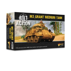 Bolt Action 402011051 M3 Grant Medium Tank - Chester Model Centre