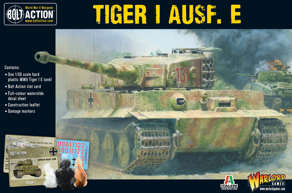 Tiger I Ausf. E - Chester Model Centre