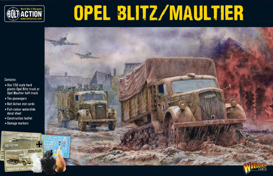 Opel Blitz/Maultier - Chester Model Centre