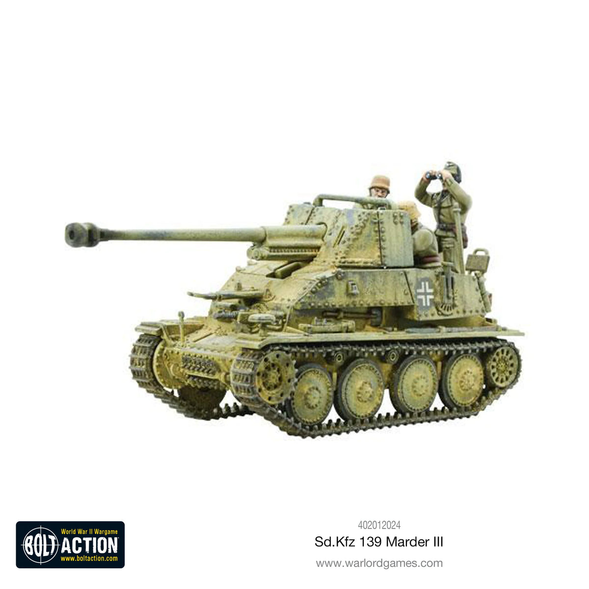 Bolt Action Sd.Kf 139 Marder III