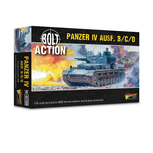 Bolt Action Panzer IV Ausf. B/C/D