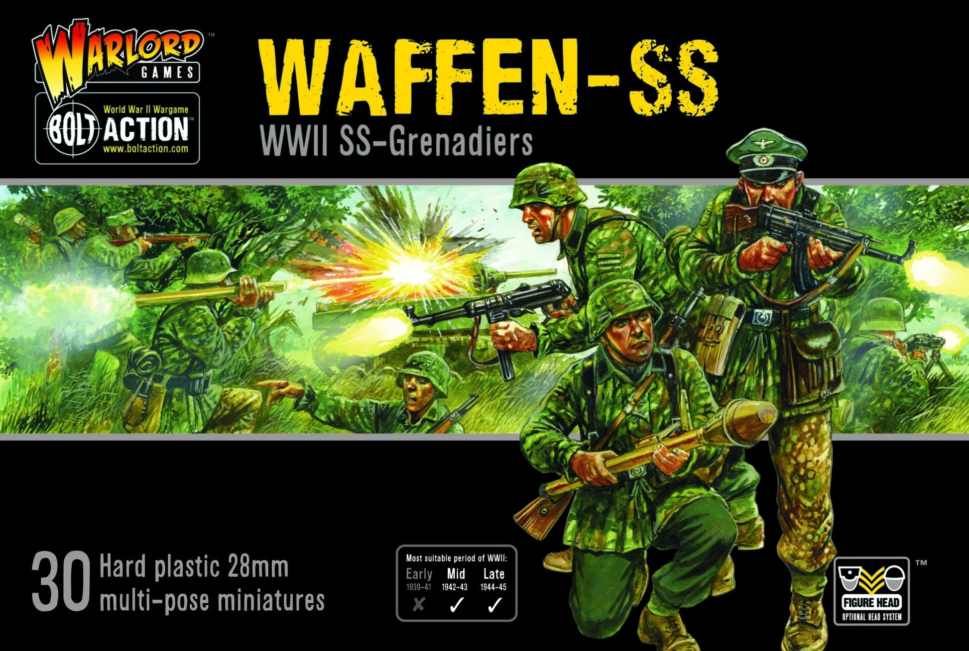 Waffen-SS WWII SS-Grenadiers - Chester Model Centre