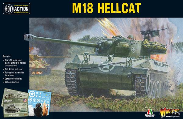 M18 Hellcat - Chester Model Centre