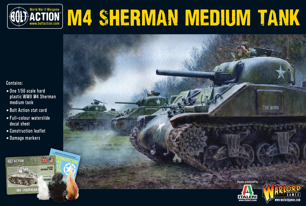 M4 Sherman Medium Tank - Chester Model Centre