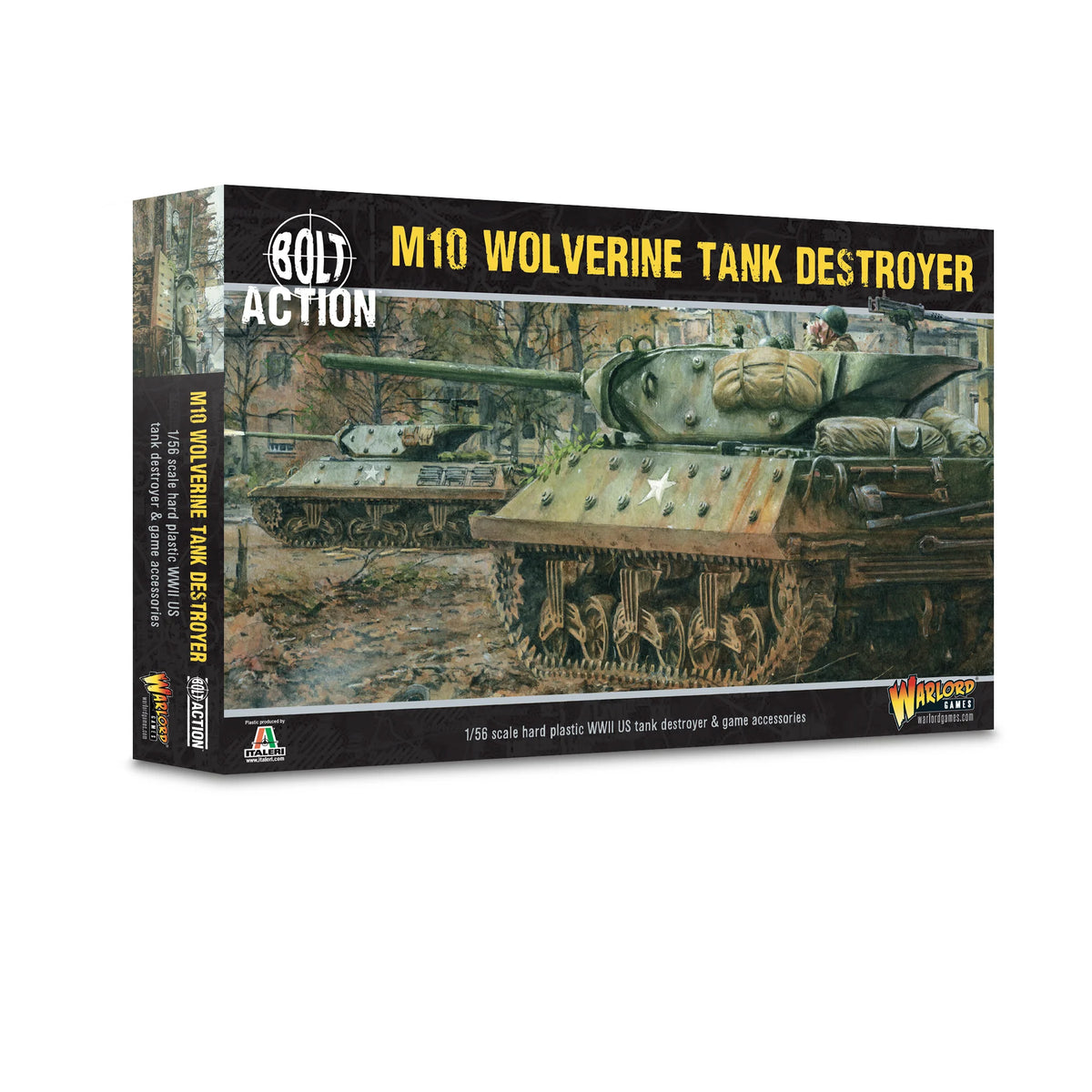 Bolt Action M10 Tank Destroyer/Wolverine