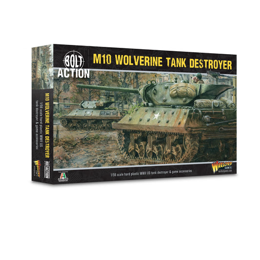 Bolt Action M10 Tank Destroyer/Wolverine
