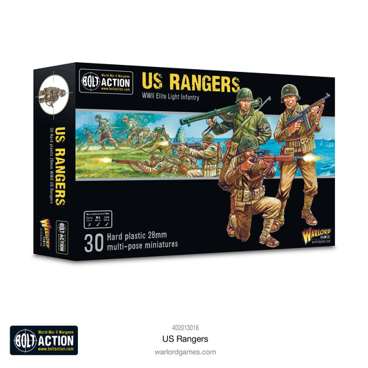 Bolt Action US Rangers Platoon