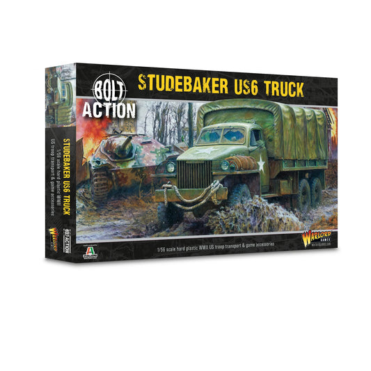 Bolt Action Studebaker US6 Truck