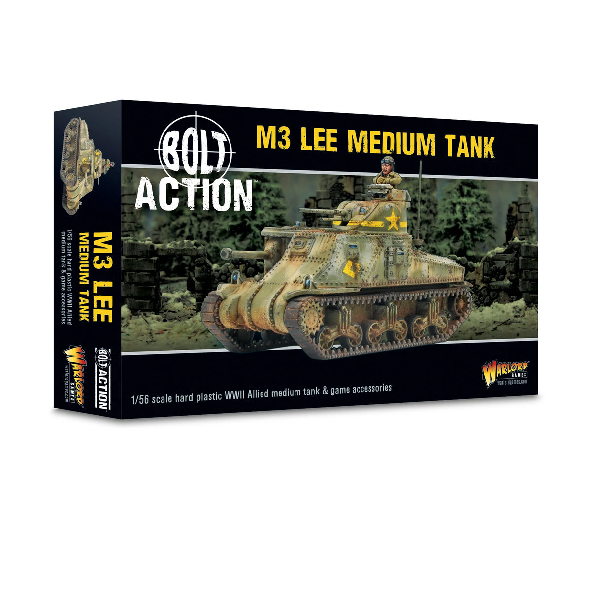 Bolt Action Me Lee Medium Tank