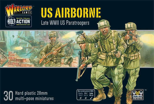 US Airborne Late WWII US Paratroopers - Chester Model Centre