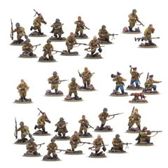 Bolt Action Soviet Army Infantry Platoon 2025 - Chester Model Centre