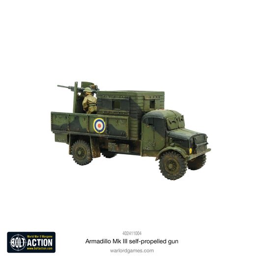 Bolt Action Armadillo MkIII