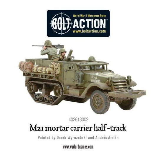 Bolt Action M21 Mortar Carrier