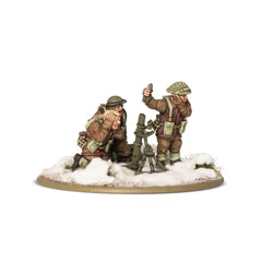 Bolt Action 403201007 British & Canadian Infantry Winter Medium Mortar - Chester Model Centre