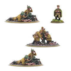 Bolt Action Soviet Army Heavy Weapons Platoon 2025 - Chester Model Centre