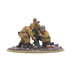 Bolt Action Soviet Army Mortar Team 2025 - Chester Model Centre