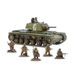 Bolt Action KV-1/2 Heavy Tank 2025 - Chester Model Centre