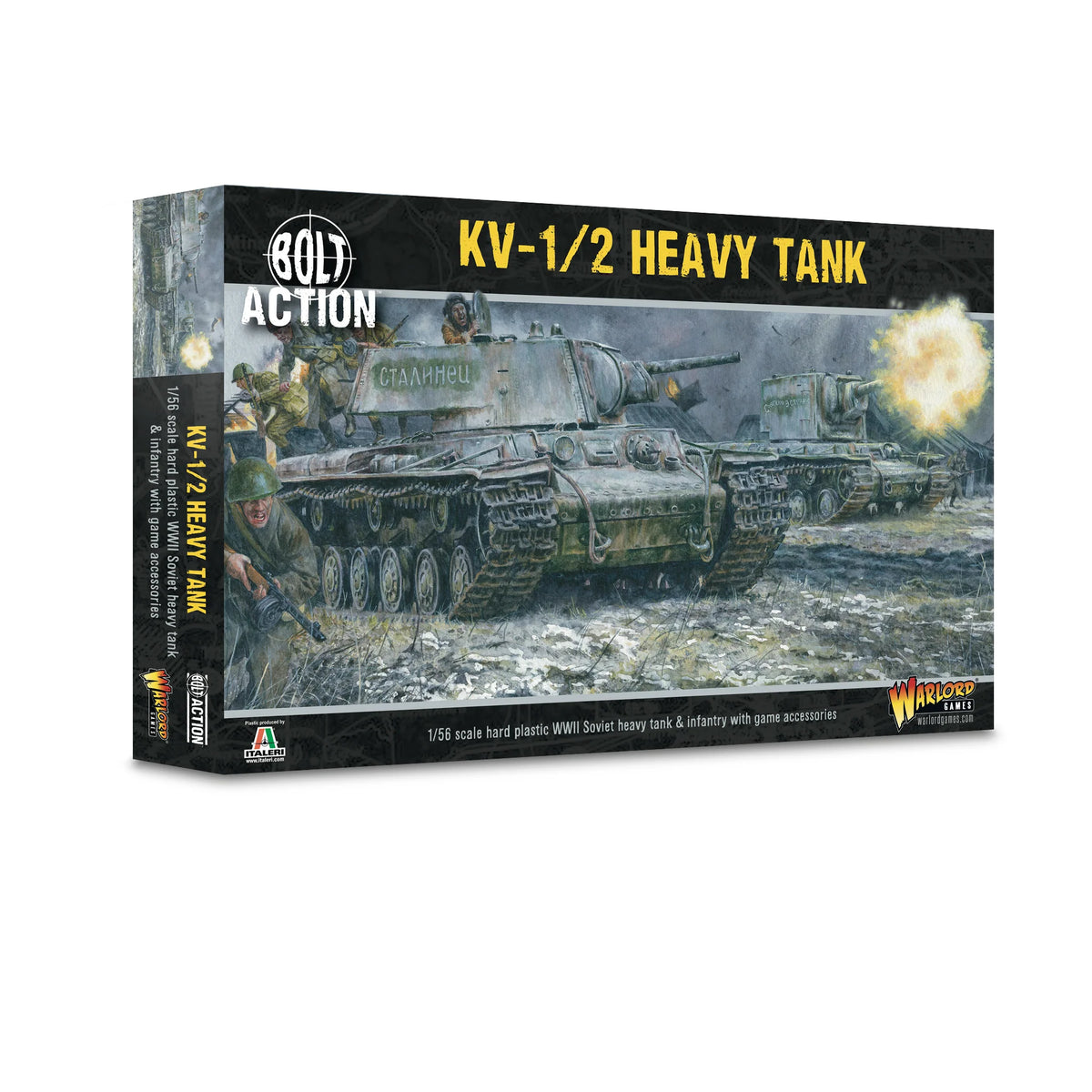 Bolt Action KV-1/2 Heavy Tank 2025