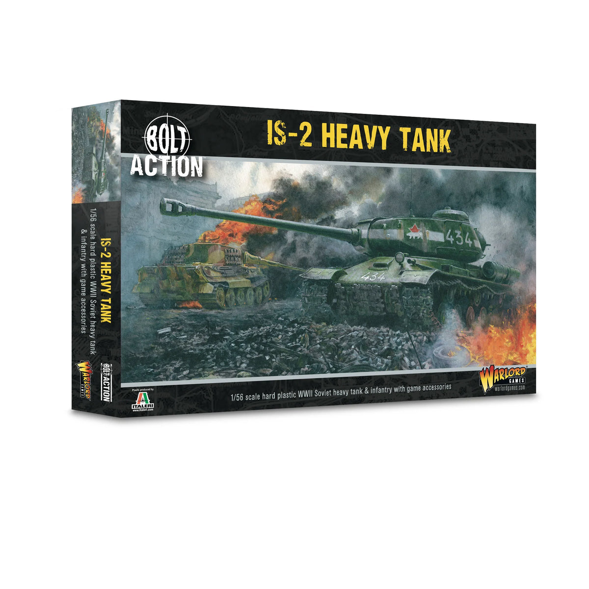 Bolt Action IS-2 Heavy Tank 2025