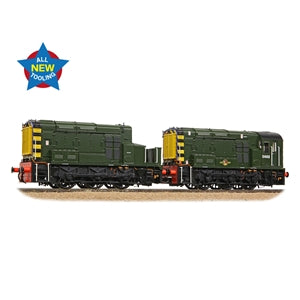 Bachmann 35-945 Class 13 D4502 BR Green (Wasp Stripes)