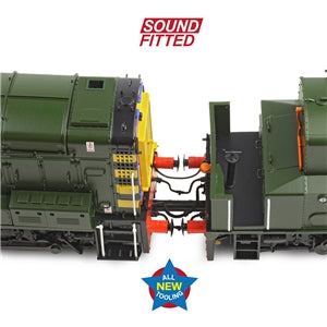 Bachmann 35-945SF Class 13 D4502 BR Green (Wasp Stripes) Sound Fitted - Chester Model Centre