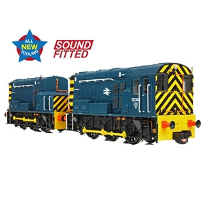 Bachmann 35-946SF Class 13 13003 BR Blue Sound Fitted