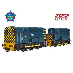 Bachmann 35-946SF Class 13 13003 BR Blue Sound Fitted