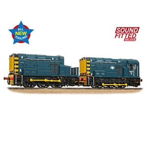 Bachmann 35-946SFX Class 13 13003 BR Blue DELUXE Sound Fitted