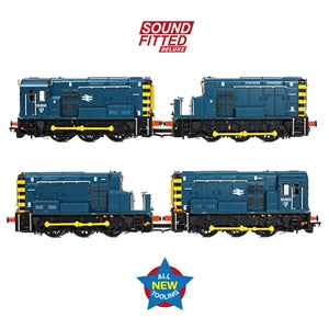 Bachmann 35-946SFX Class 13 13003 BR Blue DCC Sound Fitted Model - Chester Model Centre