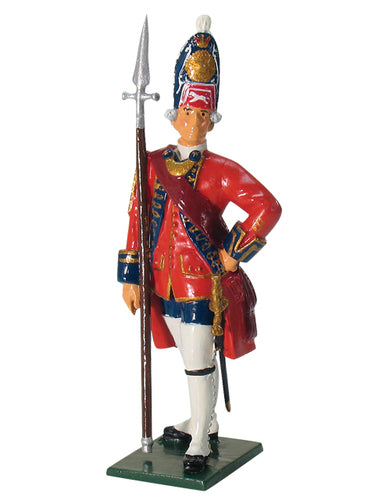 Britains 43007 Redcoats Grenadier Officer 1st Foot Guards - Chester Model Centre