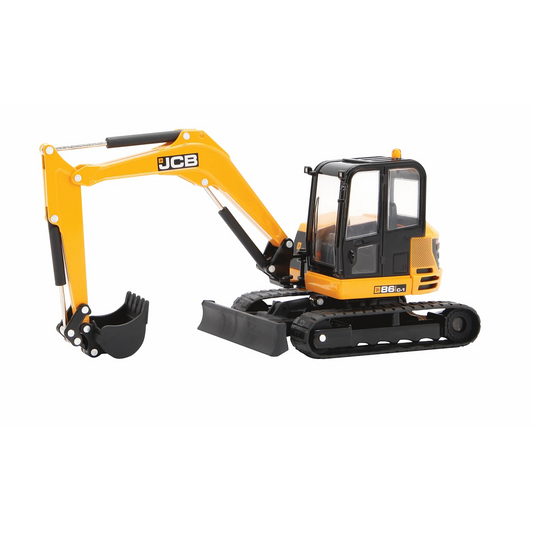 Britains Farm Series 1:32 Scale 43013 JCB Midi Excavator 86C - Chester Model Centre