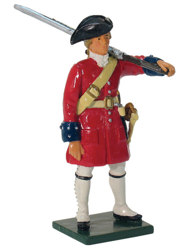 Britains 43047 Redcoats Musketeer Foot Guards - Chester Model Centre