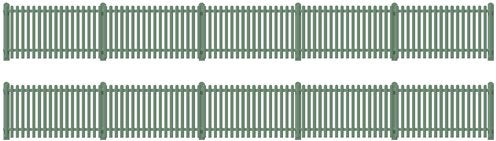 Ratio 431 GWR Station Fencing (Green) - Chester Model Centre
