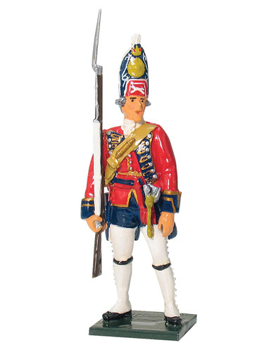 Britains 43102 Grenadier NCO, British 1st Foot Guards - Chester Model Centre