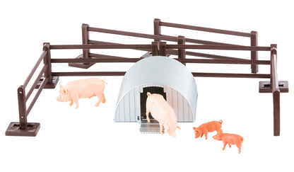 Britains Farm Series 1:32 Scale 43140 Pig Pen Set