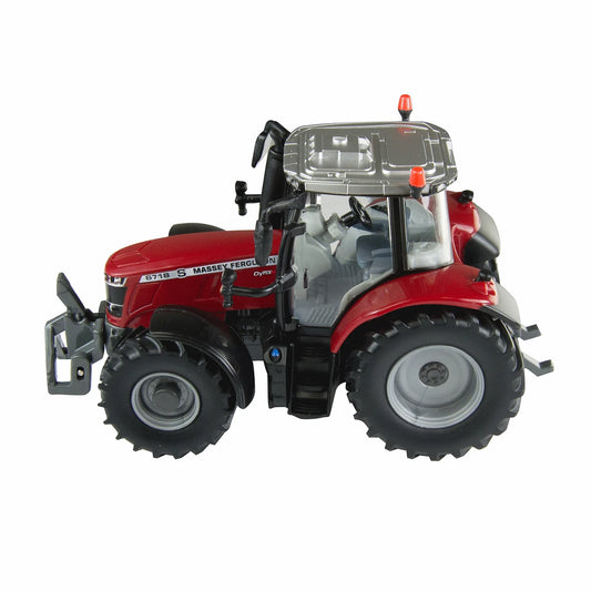 Britains Farm Series 1:32 Scale 43235 Massey Ferguson 6718S Tractor - Chester Model Centre