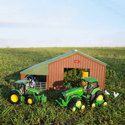 Britains Farm Series 1:32 Scale 43249 John Deere 8RX 410 Tractor (Prestige Collection)