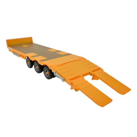 Britains Farm Series 1:32 Scale 43254 Kane Low Loader (Yellow) - Chester Model Centre