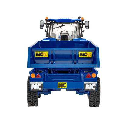 Britains Farm Series 1:32 Scale 43268 New Holland T6 Tractor with Trailer Play Set