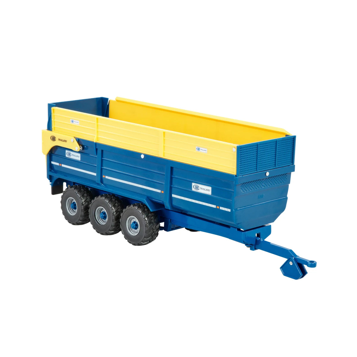 Britains Farm Series 1:32 Scale 43284 Kane Tri-Axel Halfpipe Silage Trailer