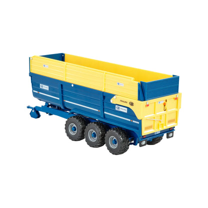 Britains Farm Series 1:32 Scale 43284 Kane Tri-Axel Halfpipe Silage Trailer