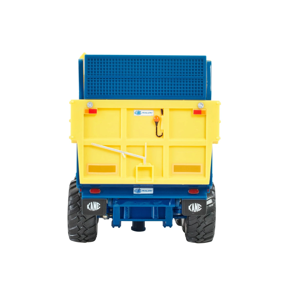 Britains Farm Series 1:32 Scale 43284 Kane Tri-Axel Halfpipe Silage Trailer