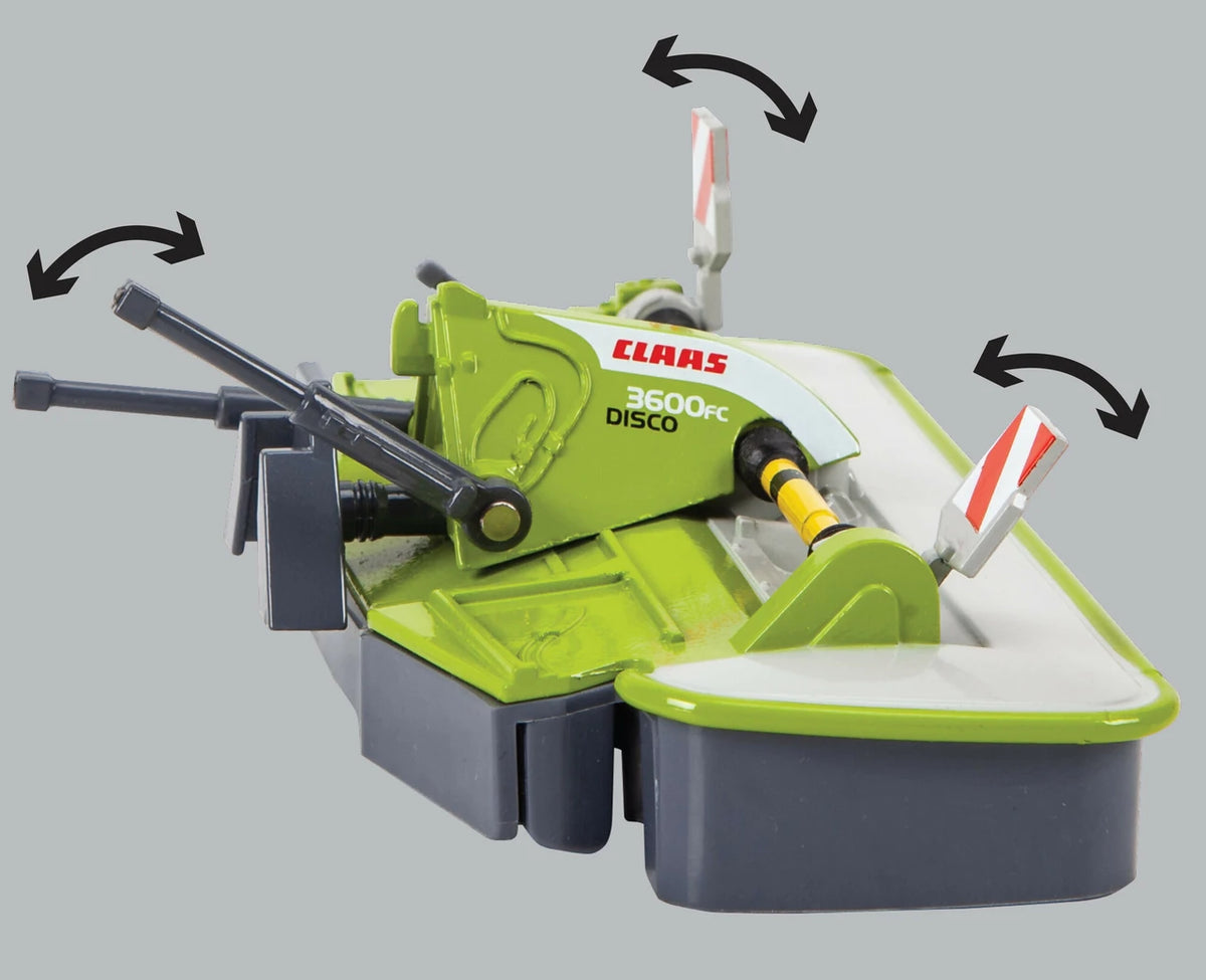 Britains Farm Series 1:32 Scale 43302 CLAAS DISCO 3600FC Mower