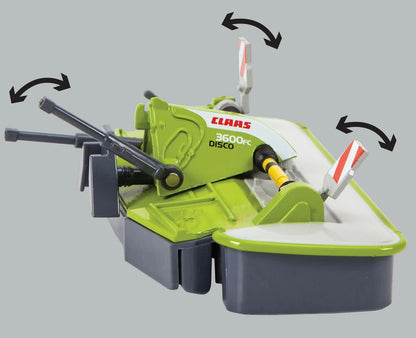 Britains Farm Series 1:32 Scale 43302 CLAAS DISCO 3600FC Mower