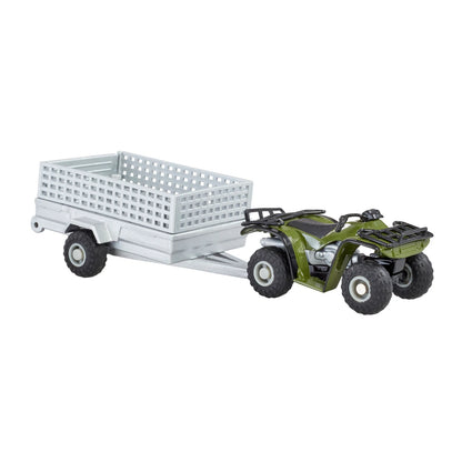 Britains Farm Series 1:32 Scale 43358 Britains ATV Quad Bike Playset