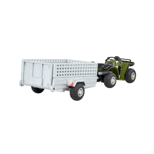 Britains Farm Series 1:32 Scale 43358 Britains ATV Quad Bike Playset - Chester Model Centre