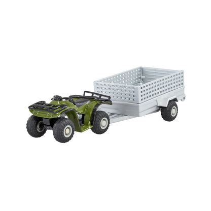 Britains Farm Series 1:32 Scale 43358 Britains ATV Quad Bike Playset