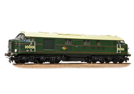 Bachmann 31-995A LMS 10001 BR Lined Green (Late Crest) - Chester Model Centre